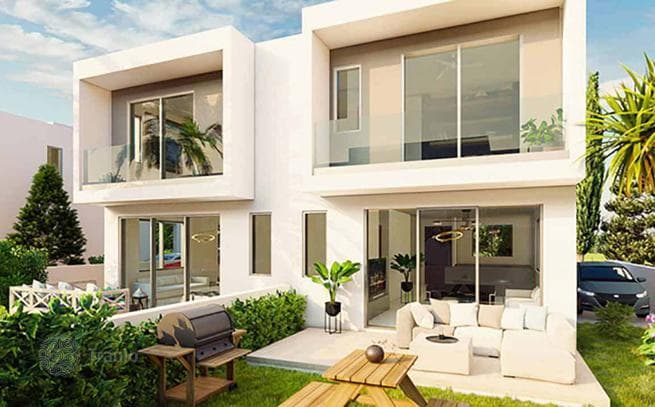 1-Bedroom Townhouse in Paphos, Cyprus, photo 2