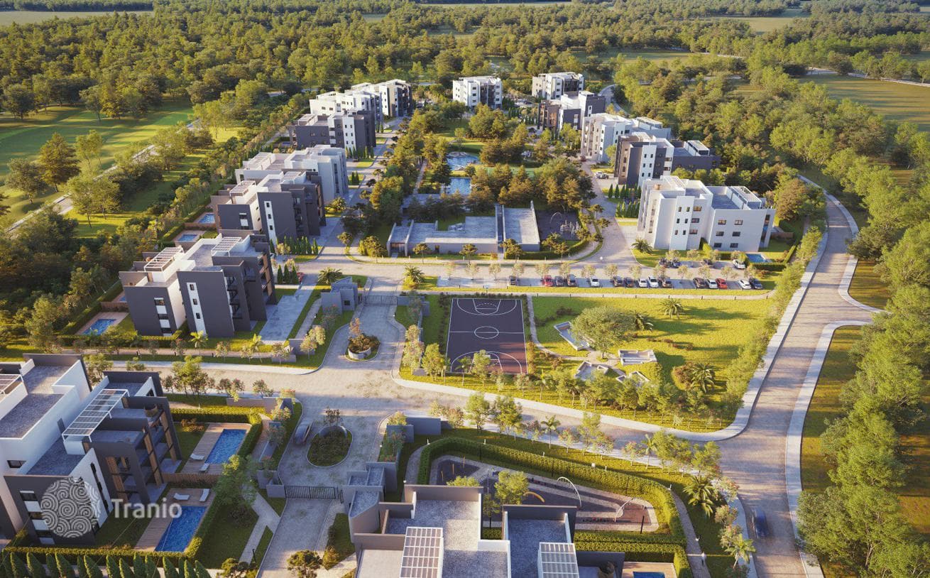 New Gated Development with Pools and Sports Facilities Near Limassol