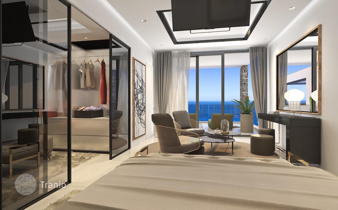 Luxury Waterfront Villas with Private Pools and Roof Terraces in Kissonerga, Paphos, photo 5