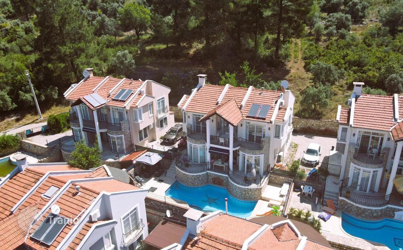 3-Bedroom Villa with Private Pool and Bar in Uzumlu, Fethiye, photo 3