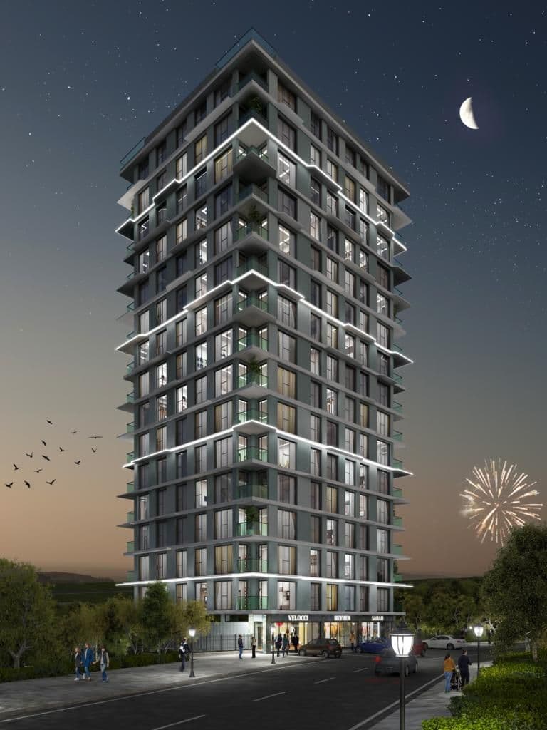 2-Bedroom Apartment in Kucukcekmece, Istanbul