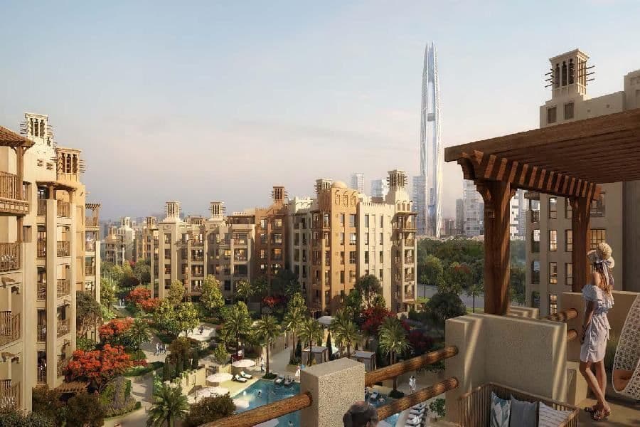 4-Bedroom Apartment in Jumeirah, Dubai