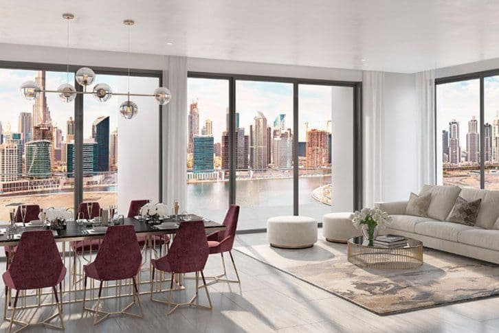 Апартаменты в Дубае, ОАЭ, 94 м²
