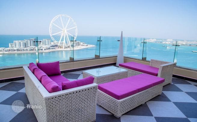 4-Bedroom Penthouse with Roof Terrace and Sea View in Jumeirah Beach Residence, Dubai, photo 2