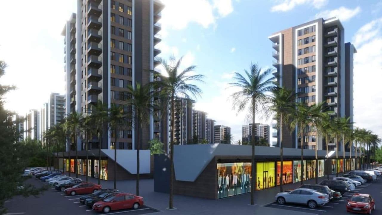 Квартира в Анталии, Турция, 80 м²