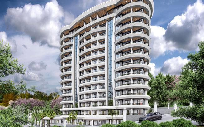 Luxury Apartments with Sea View in Mahmutlar, Alanya, photo 3