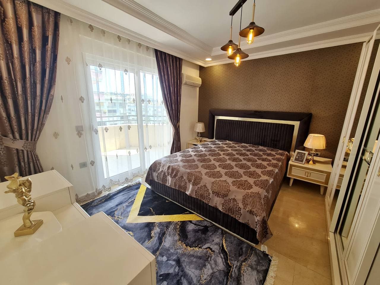 2-Bedroom (2+1) Apartment with Sea and Mountain Views in Mahmutlar, Alanya, photo 2