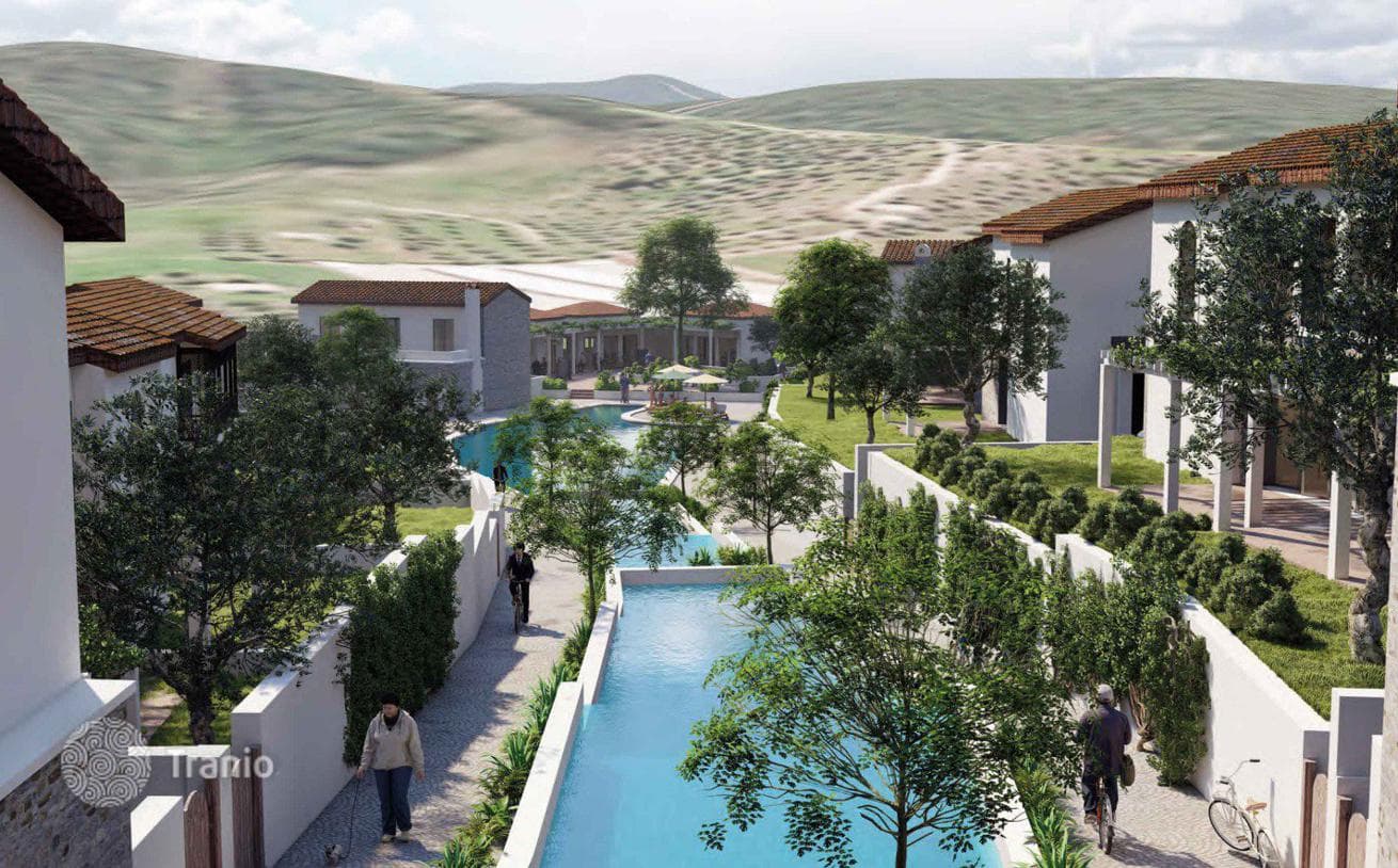 New Project: 2–4-Bedroom Two-Story Villas in Mugla