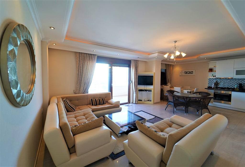 2-Bedroom (2+1) Apartment in Mahmutlar, Alanya