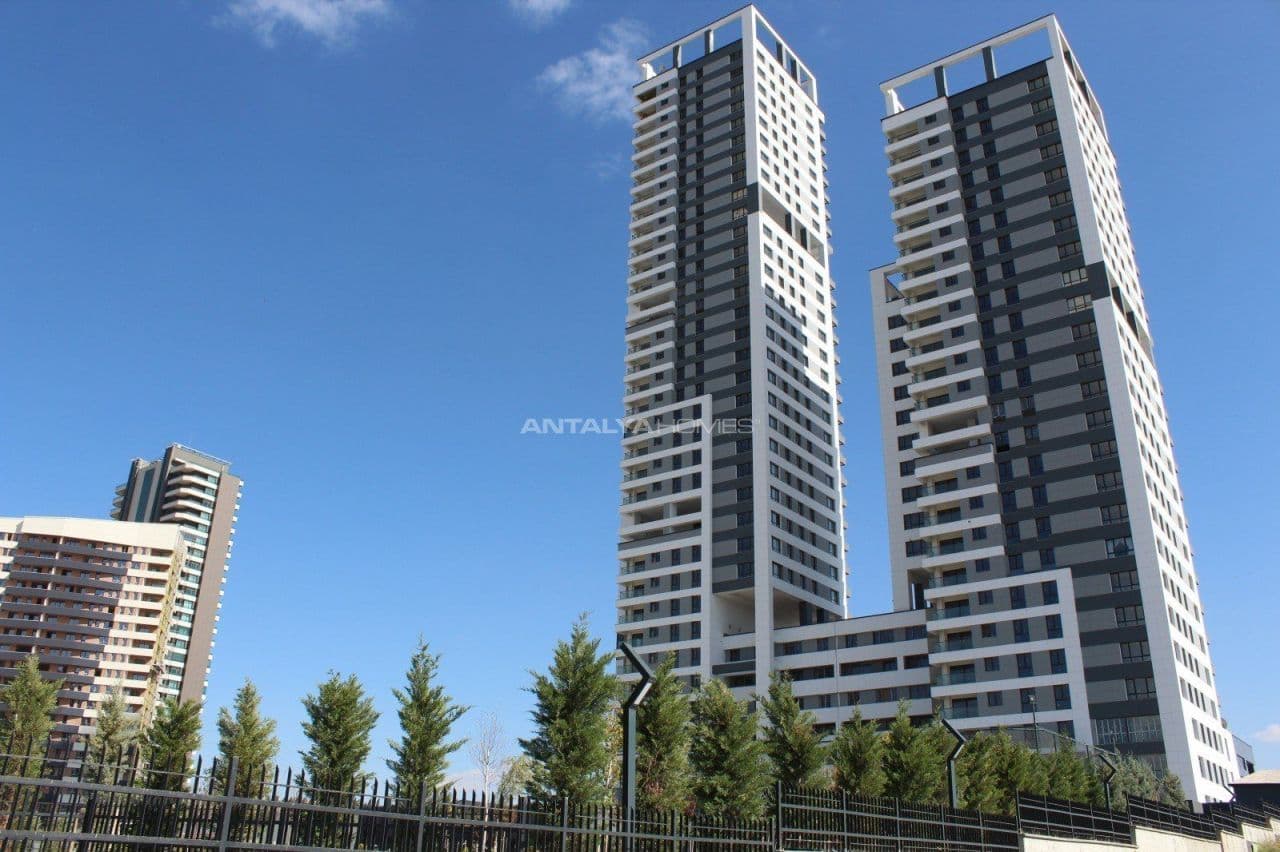 4-Bedroom Apartment in Golbasi, Ankara