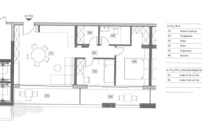 2-Bedroom Apartment with Loggia in Dubrovnik, photo 4
