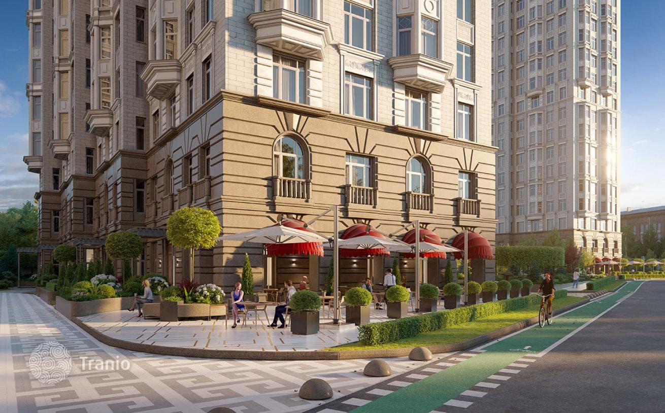New Premium Apartments with Park in Moscow, photo 3
