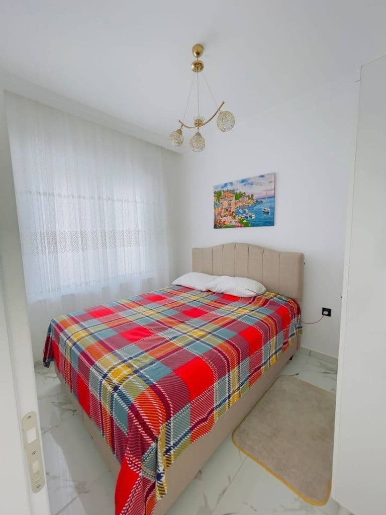 1-Bedroom (1+1) Apartment in Oba, Alanya, photo 5