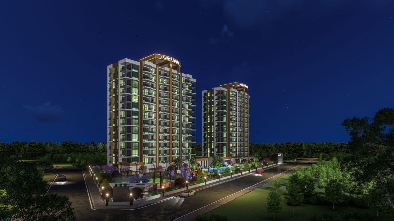 1-Bedroom Apartment in Mersin, Turkey