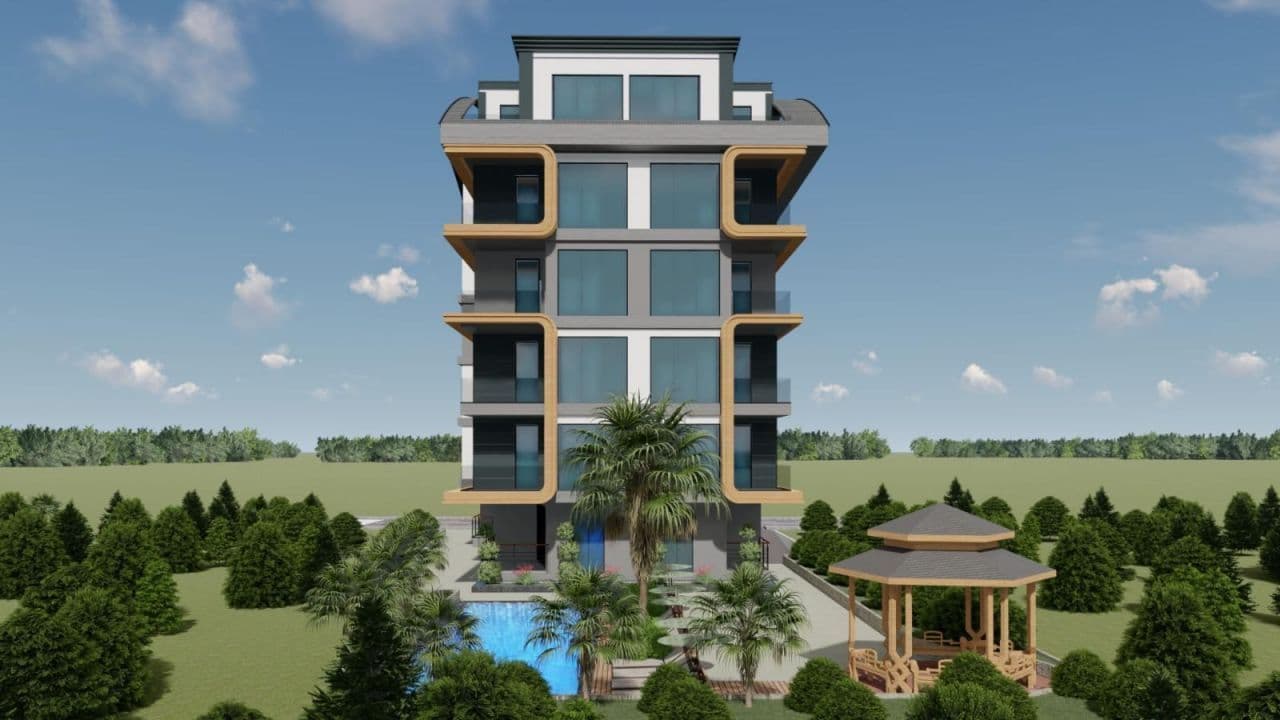3-Bedroom Penthouse in Antalya, photo 5