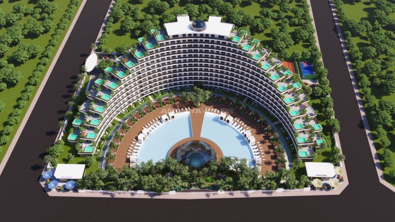 3-Bedroom Penthouse in Aksu, Antalya, photo 3