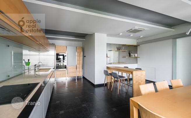 4-Bedroom Apartment with Fireplace in Basmanny District, Moscow, photo 2