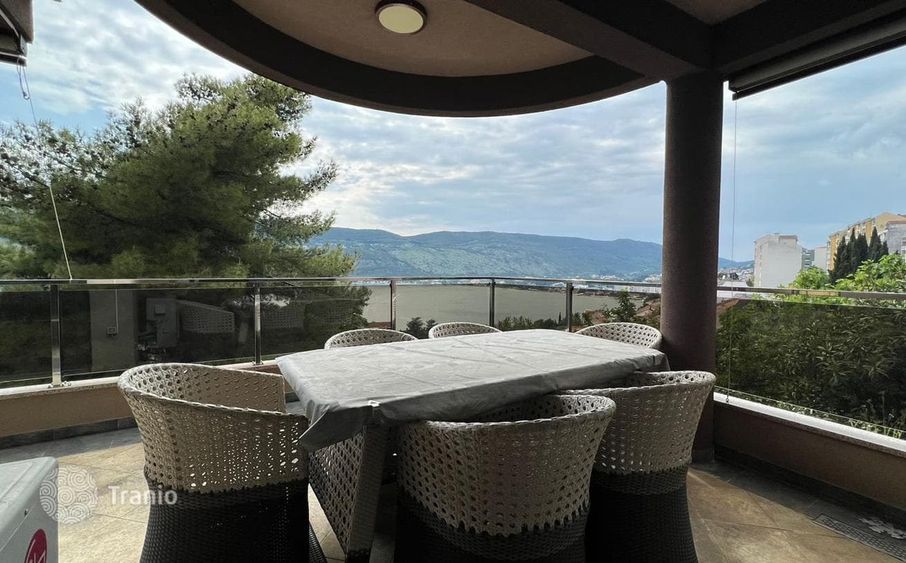 5-Story Villa with Indoor Heated Pool in Herceg Novi