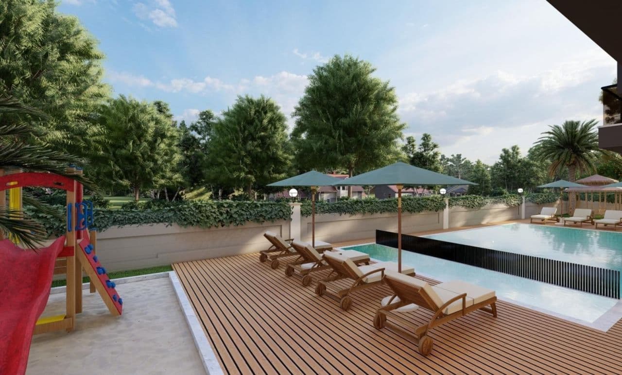 2-Bedroom Penthouse in Avsallar, Alanya, photo 4