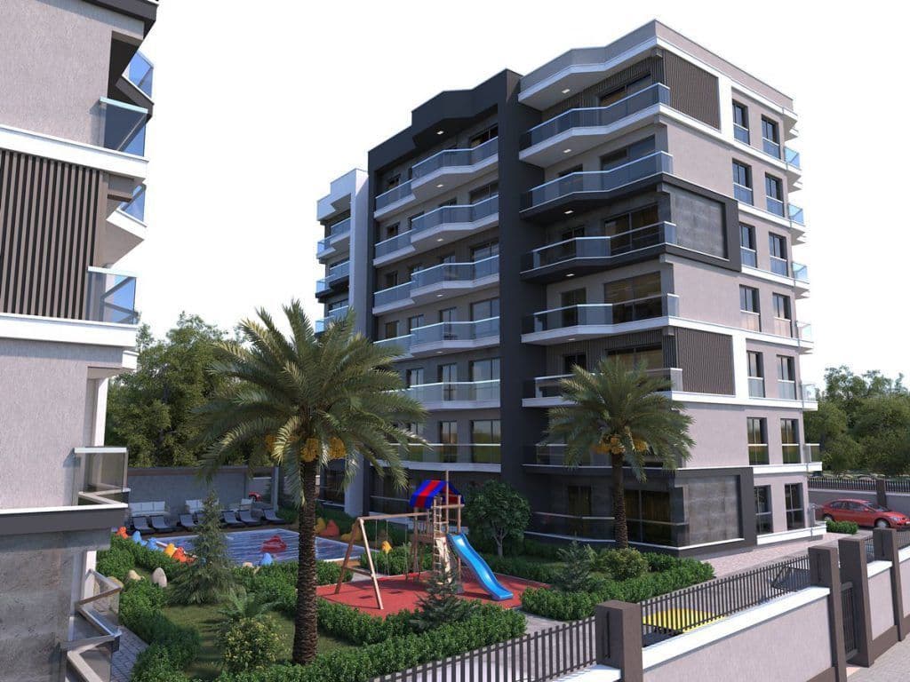 Апартаменты в Измире, Турция, 110 м²