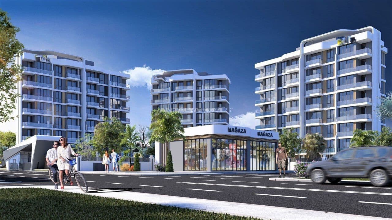 1-Bedroom Apartment in Aksu, Antalya, photo 2