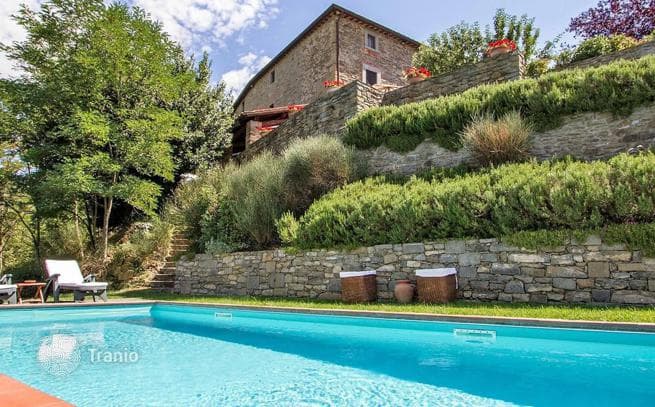 13-Bedroom Villa in Castglione Fiorentino, Tuscany, photo 4