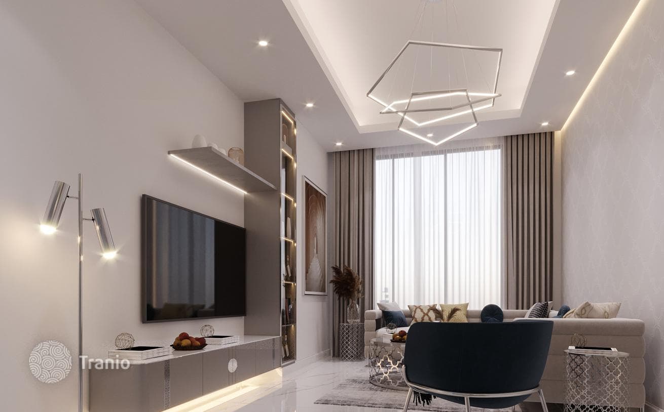 New Luxury High-Rise Apartments with Pool Near the Beach in Sharjah, photo 3
