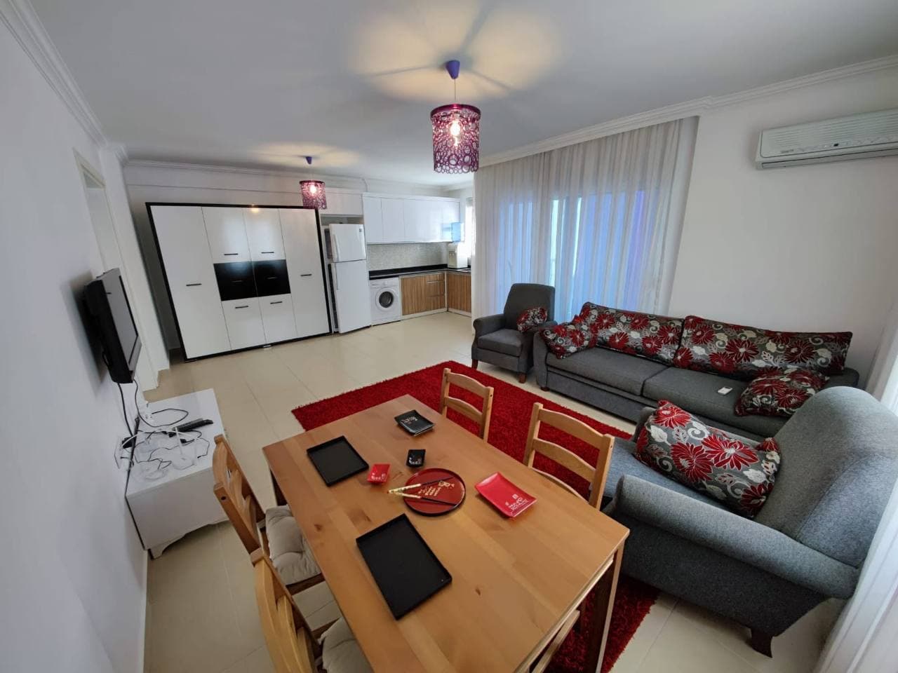 1-Bedroom (1+1) Apartment in Mahmutlar, Alanya, photo 3