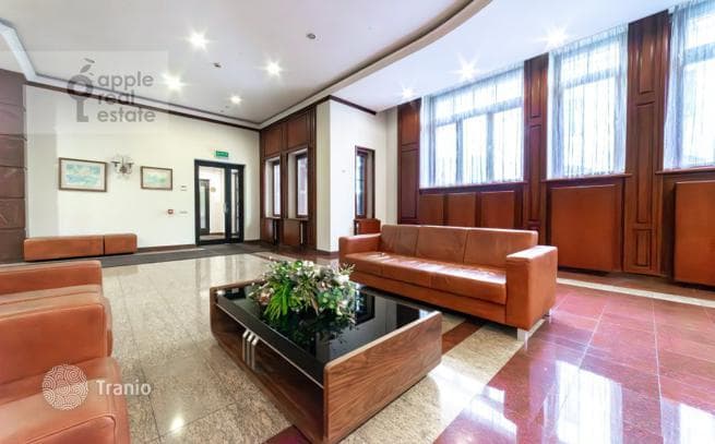 3-Bedroom Apartment with Spacious Layout in Khamovniki, Moscow