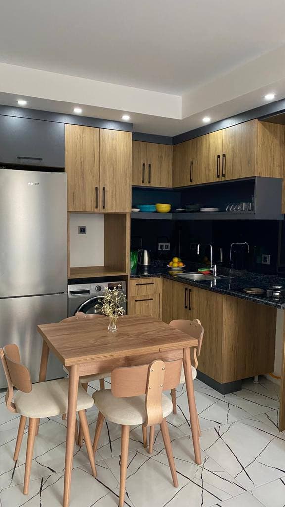 1-Bedroom (1+1) Apartment in Oba, Alanya