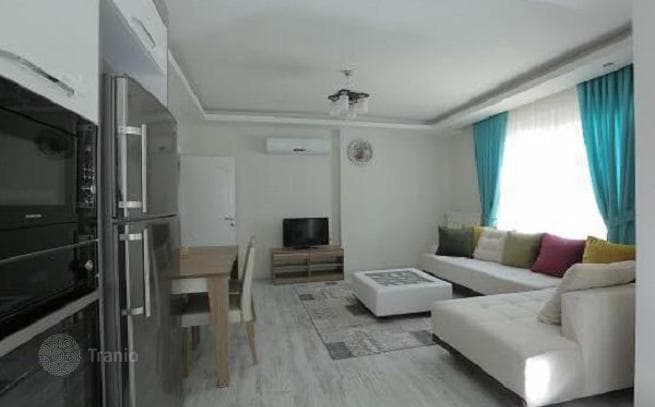 New Apartments with Pools and Garden in Antalya