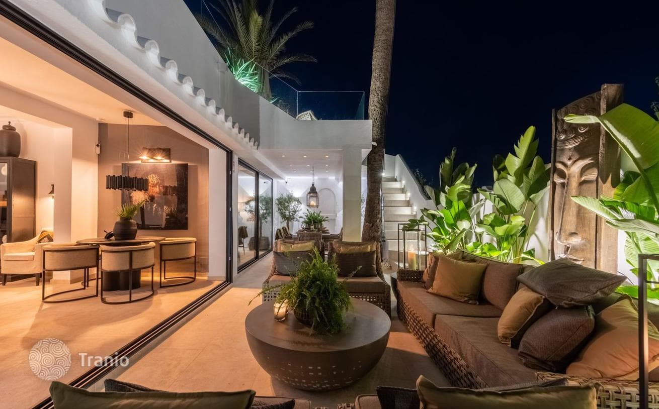 Таунхаус на продажу в Oasis de Marbella, Золотая Миля, фото 5