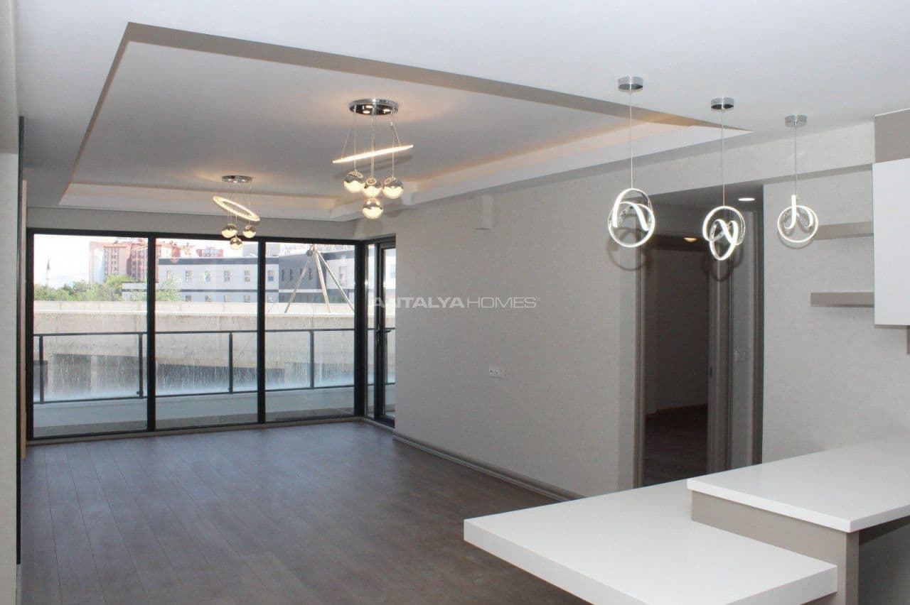 Апартаменты в Анкаре, Турция, 100 м², фото 2