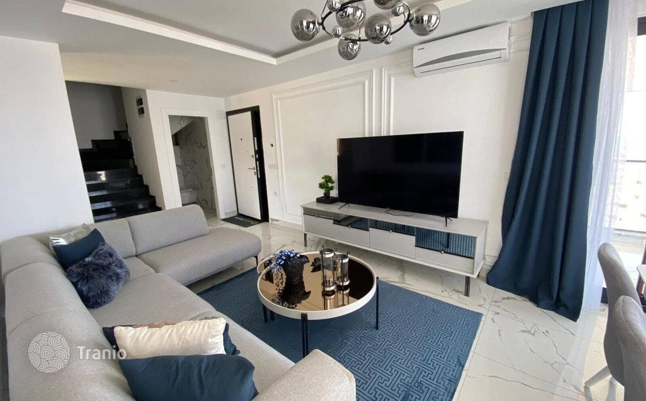 New Luxury Apartments with Sea View in Mahmutlar, Alanya, photo 5