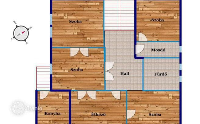 5-Bedroom House in District III, Budapest