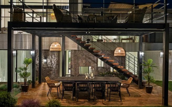 2-Bedroom (2+1) Loft with Sea View in Bodrum