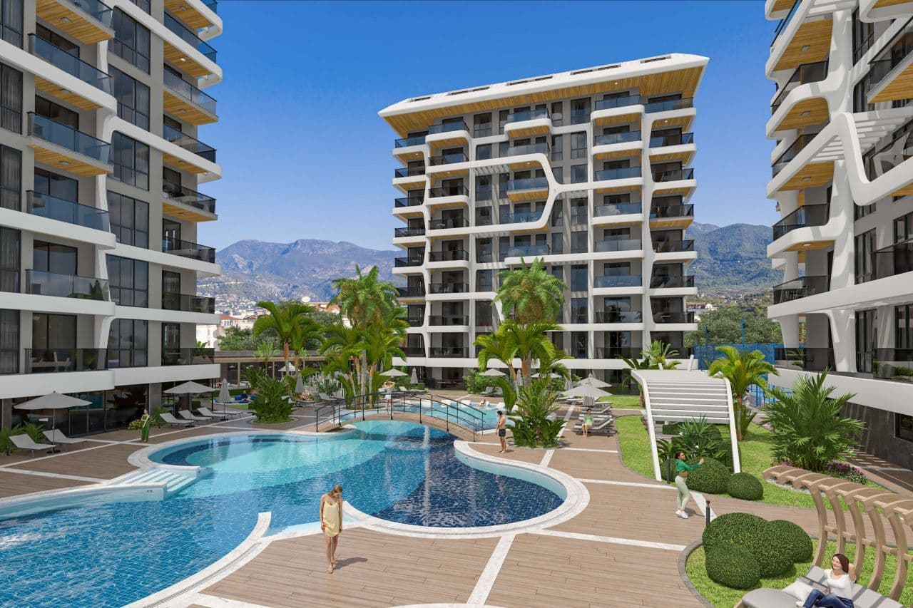 1–2-Bedroom Apartments in Tosmur, Alanya, photo 2