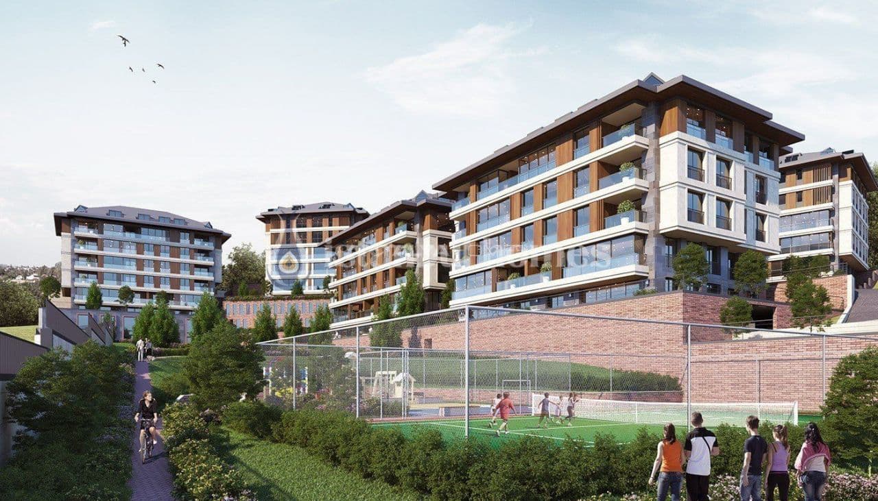 3-Bedroom Apartment in Uskudar, Istanbul