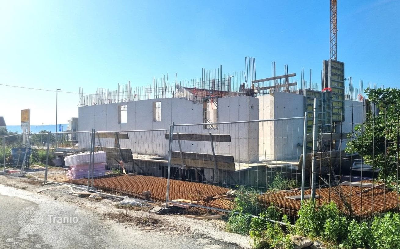 1-Bedroom Apartment in New Build in Kastela, Split