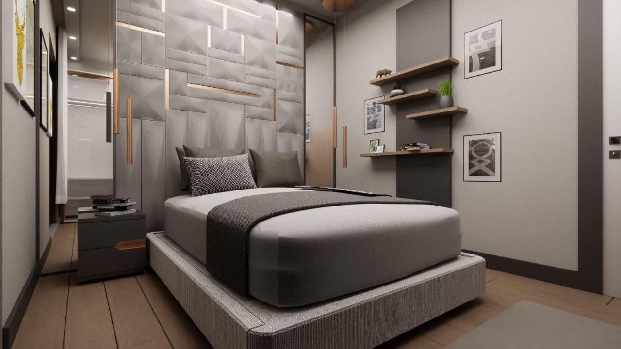 3-Bedroom Penthouse in Aksu, Antalya, photo 5