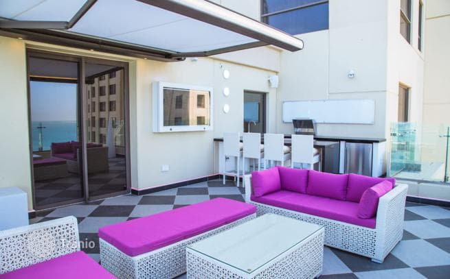 4-Bedroom Penthouse with Roof Terrace and Sea View in Jumeirah Beach Residence, Dubai, photo 3