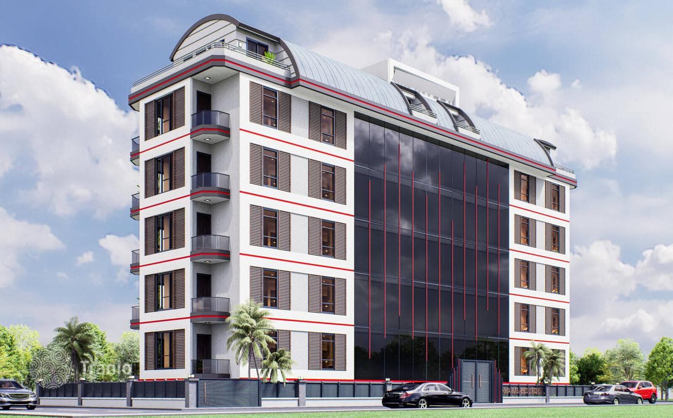 Apartments in a Central Complex in Mahmutlar, Alanya, photo 2