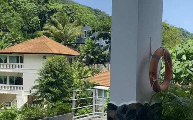 Condo with Sea View and Terrace near Kata Beach, Phuket
