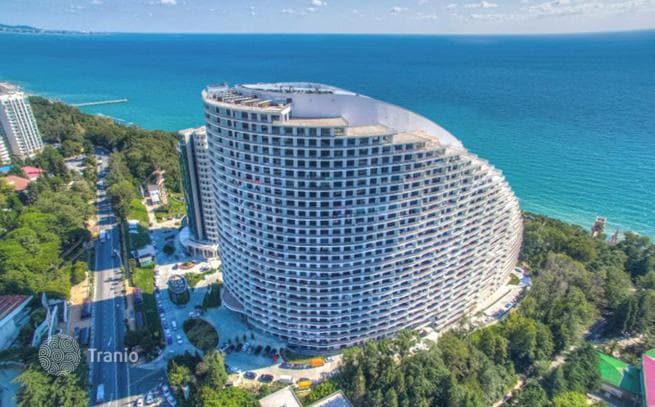 Luxury Residential Complex with Sea Views in Sochi