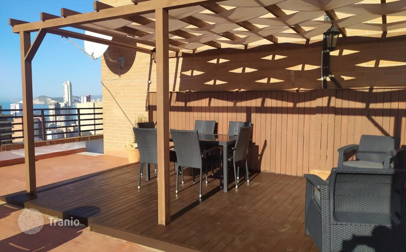 Renovated Penthouse with Panoramic Sea View in Benidorm, photo 5