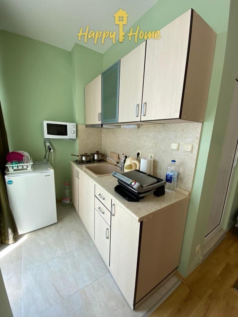 Студия в Несебре, Болгария, 33.12 м², фото 4