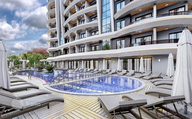 Luxury Apartments with Sea View in Mahmutlar, Alanya, photo 4