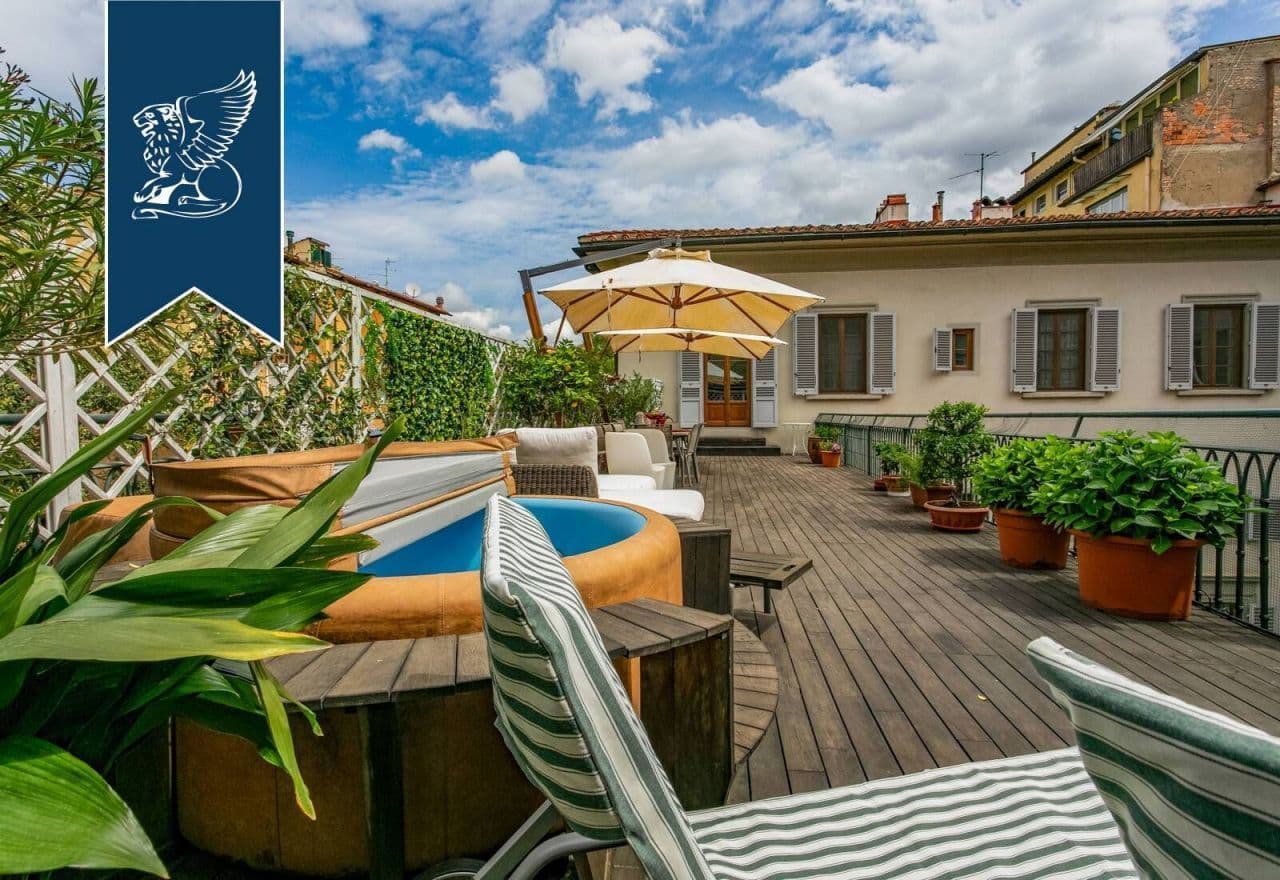 Апартаменты во Флоренции, Италия, 540 м², фото 3