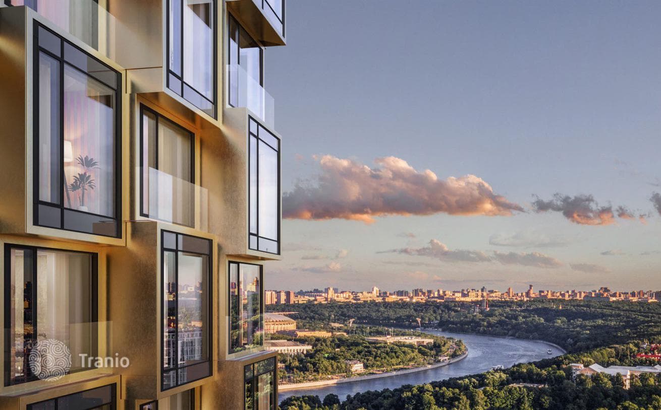 New Luxury Apartments with Security and Spa in Moscow, photo 5