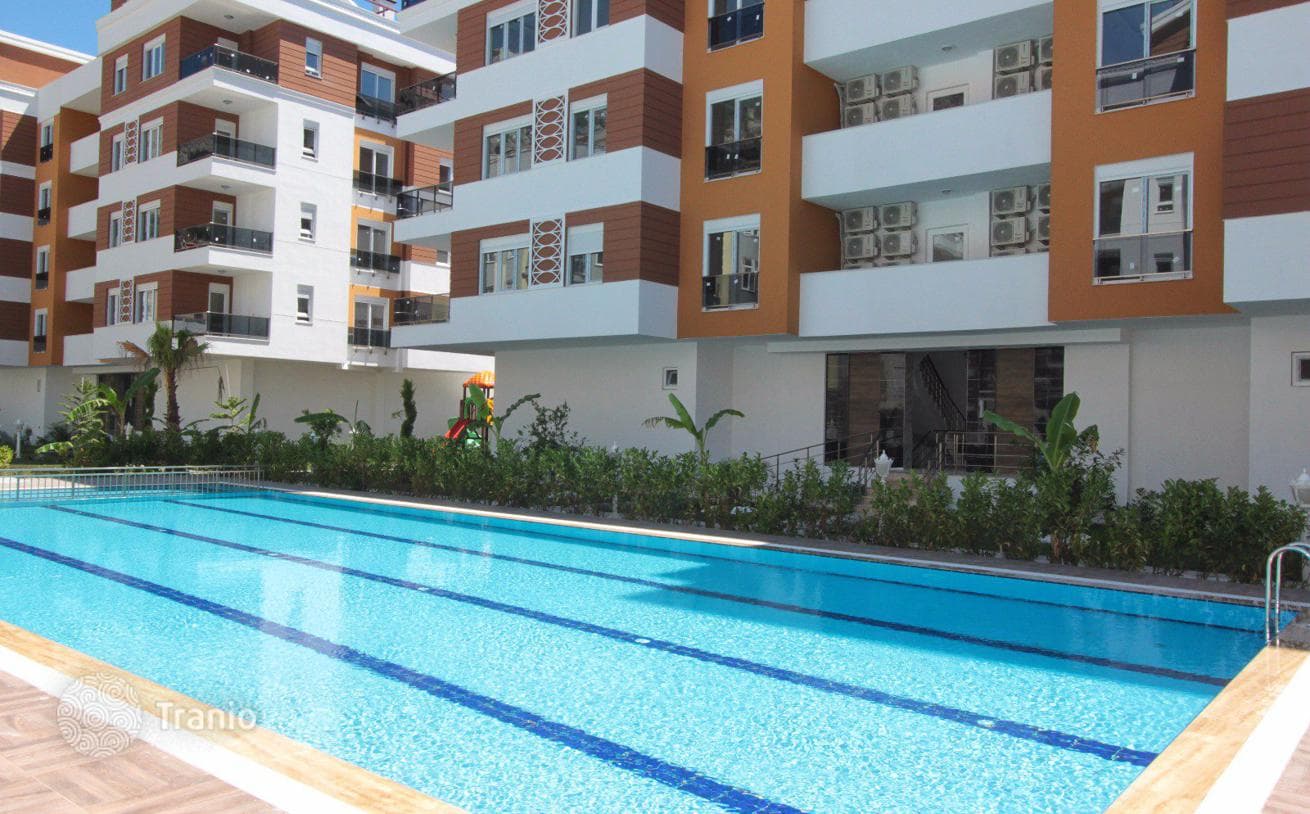 Furnished 2-Bedroom Apartment with Shared Pool in Konyaalti, Antalya, photo 2
